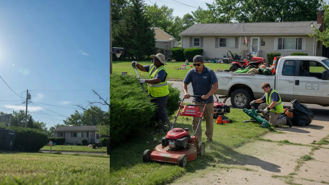 Lawn Care in Conception Junction, MO near me
